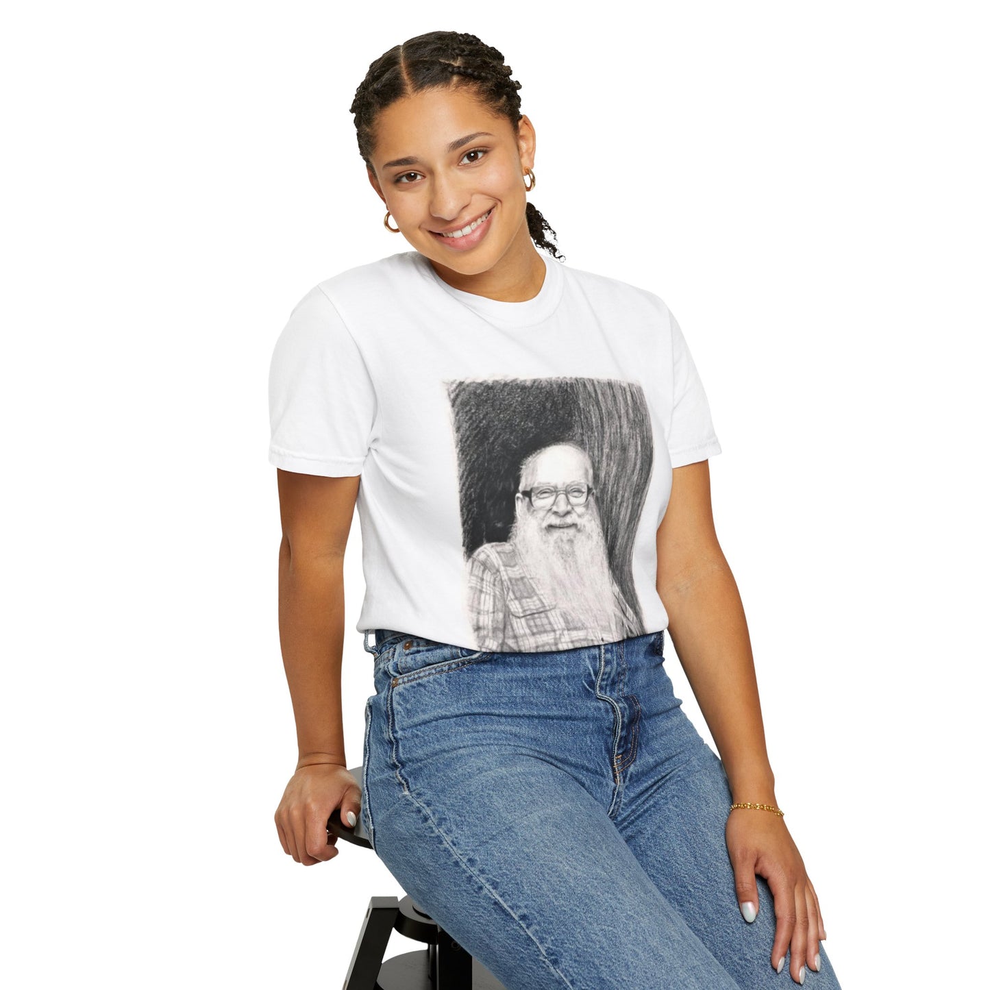 BEAM - Unisex Garment-Dyed T-shirt
