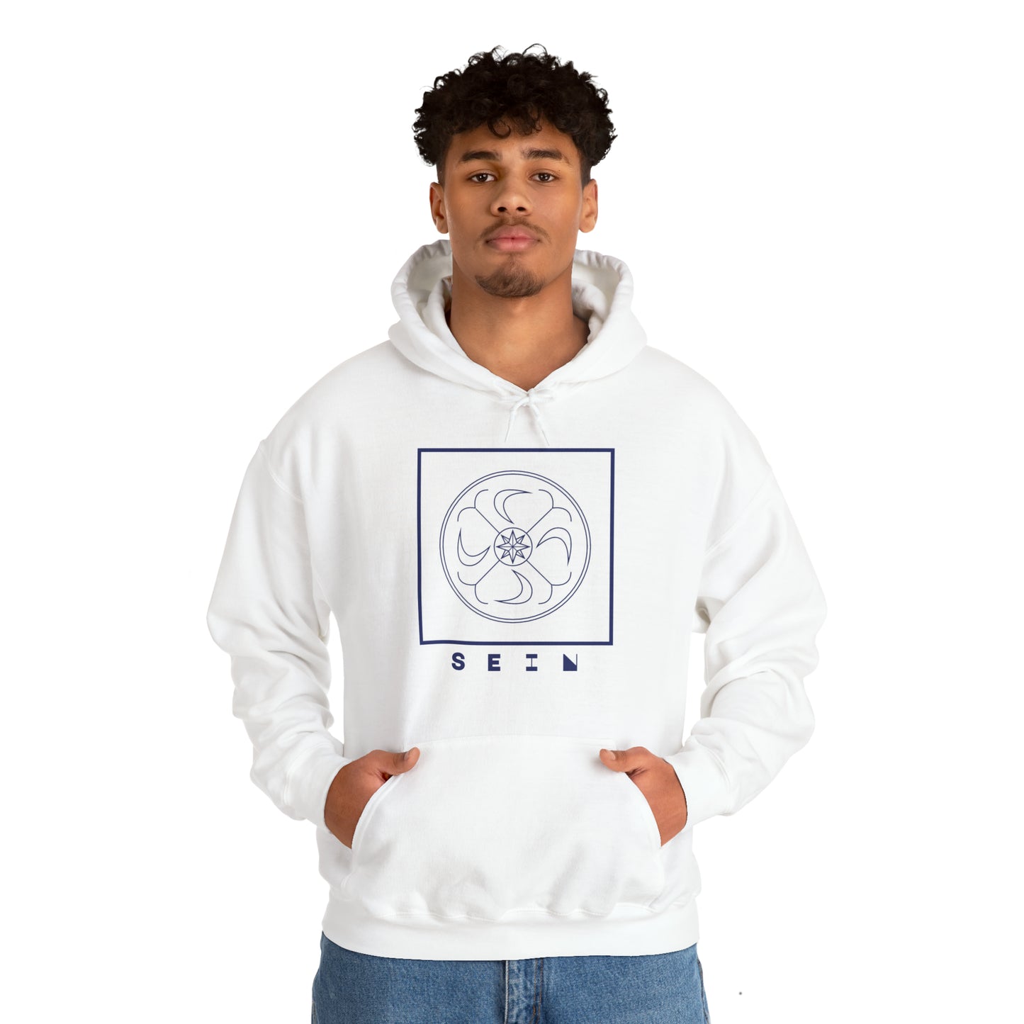 Sein/Being Hooded Sweatshirt