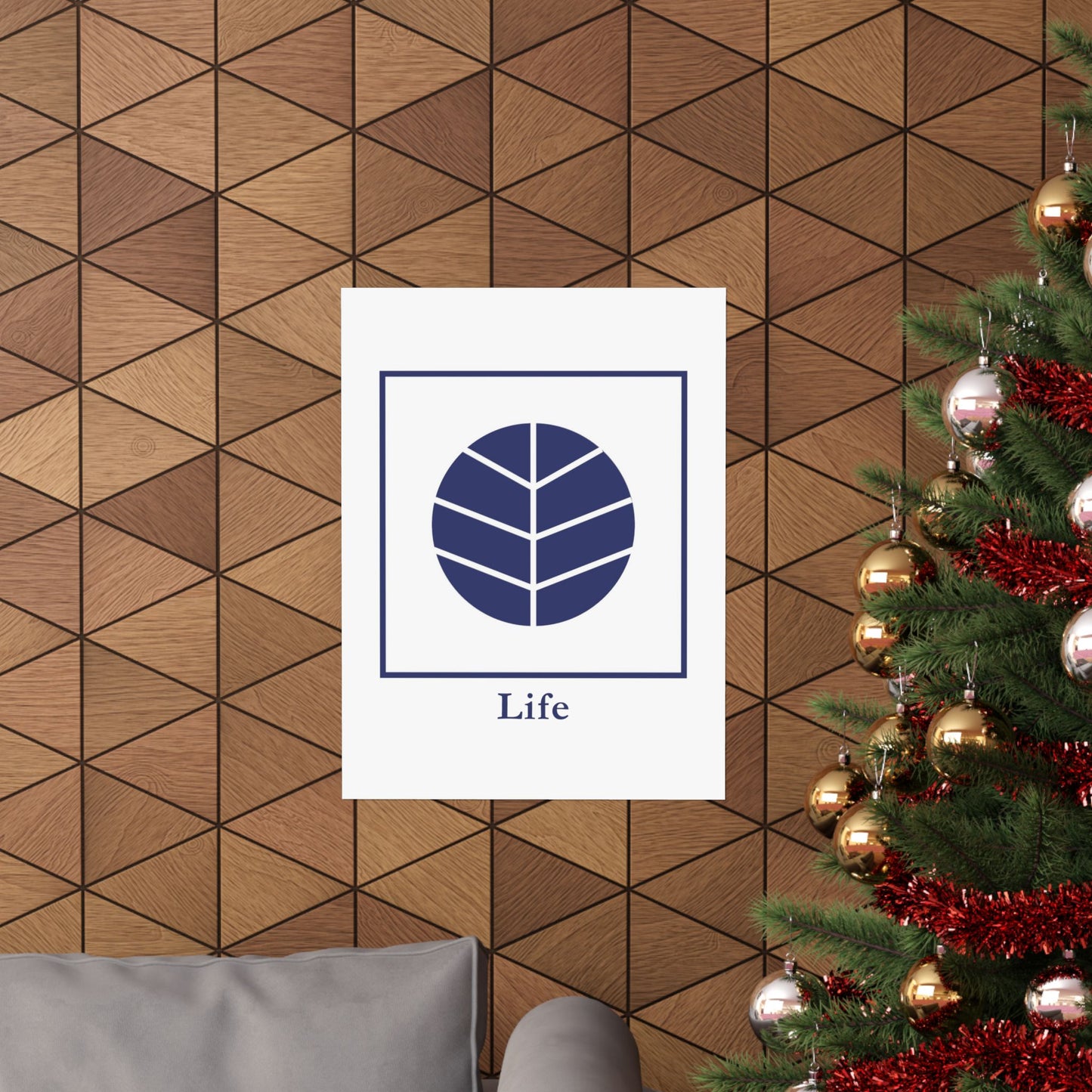 *Life* Creation-Energy Inspired Poster