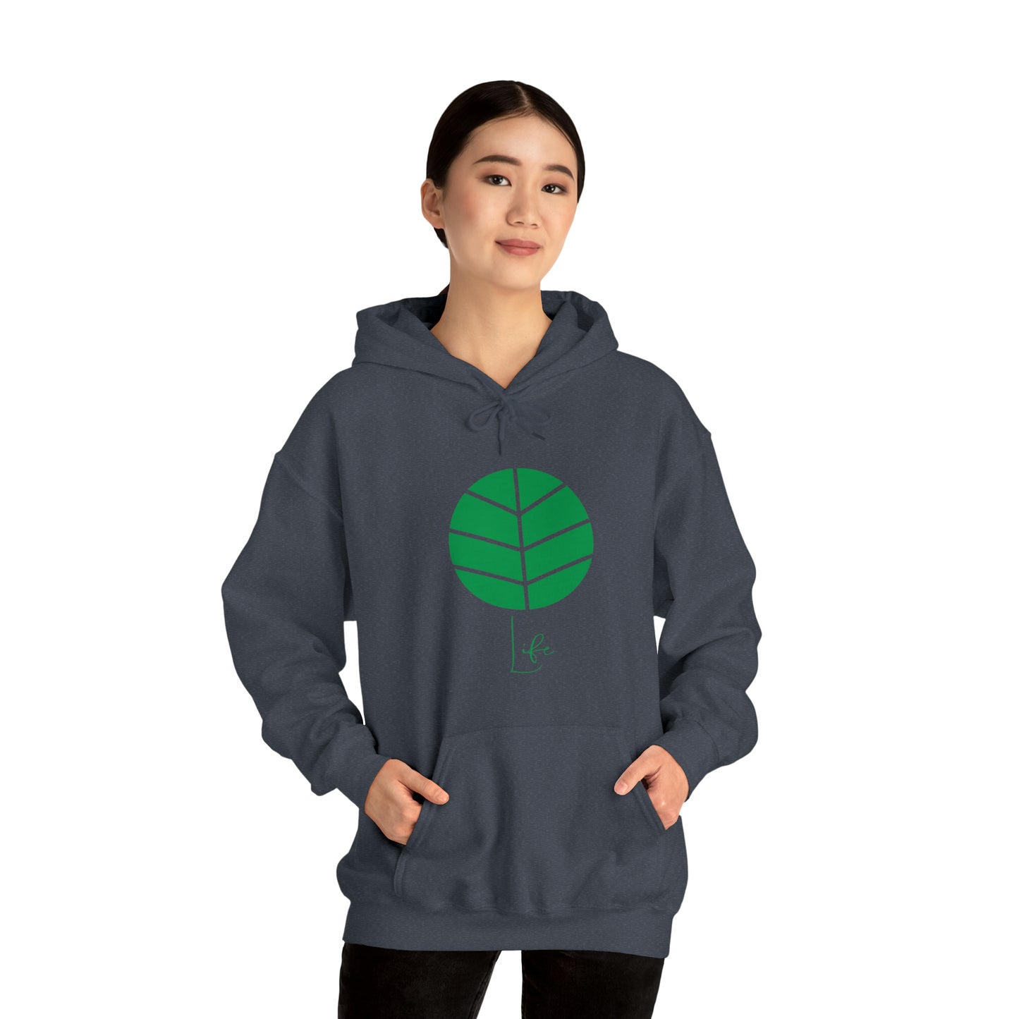 Heavy Blend™ Hooded Sweatshirt - BEAM *Life* Edition (Green)