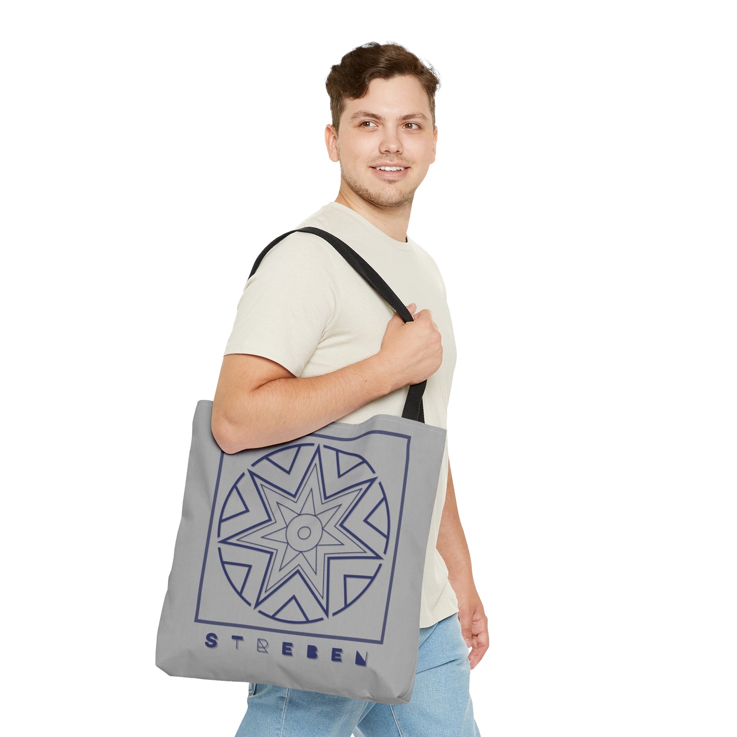 Symbols of the Creation-Energy Teaching - Tote Bag *STREBEN / STRIVING*