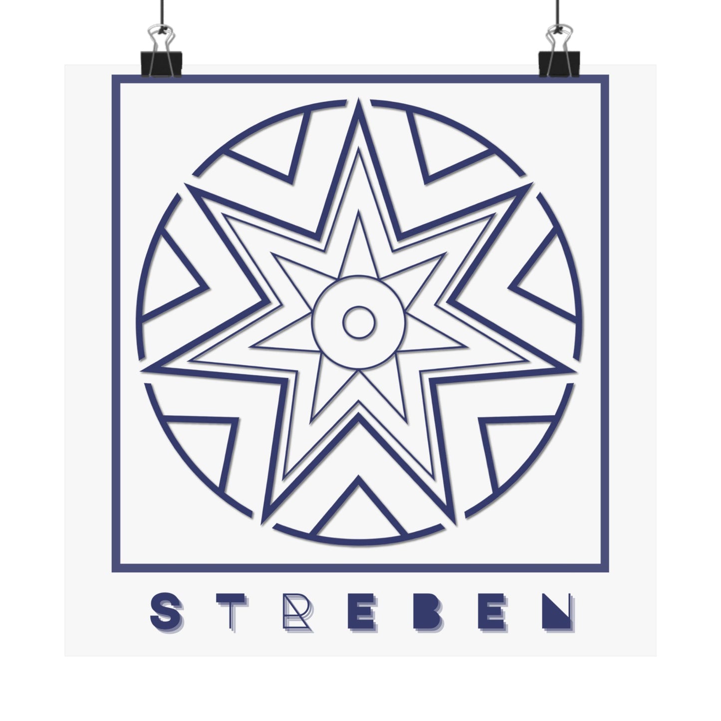 *Striving/Streben* Creation-Energy Inspired Poster
