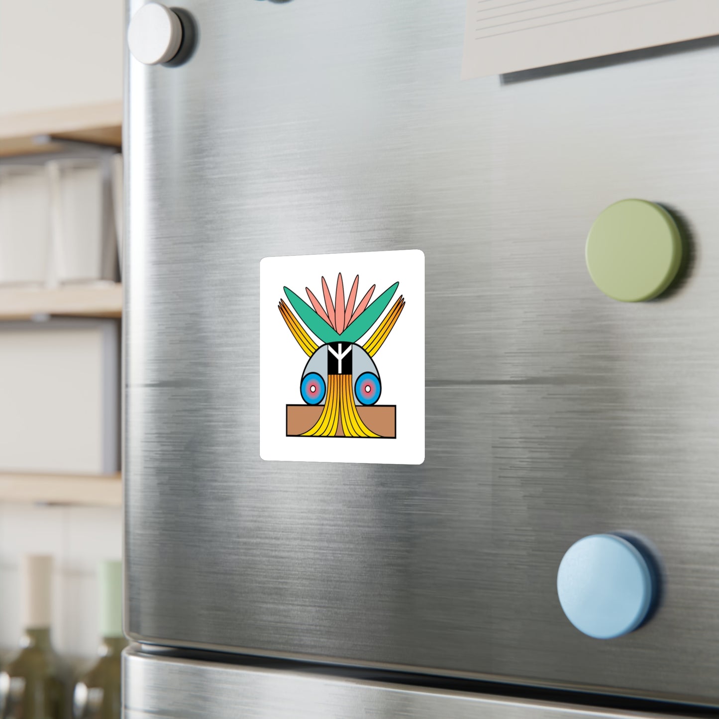 Peace Symbol Decal