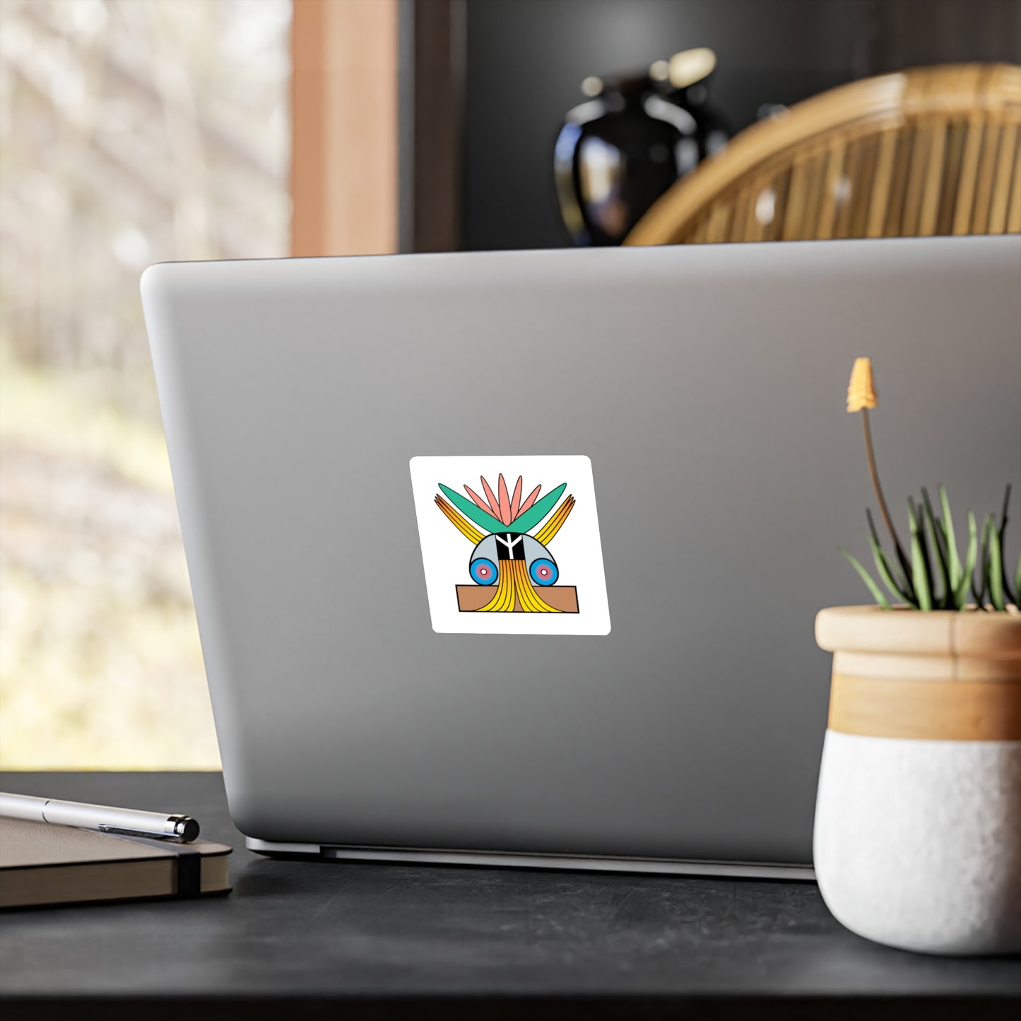 Peace Symbol Decal