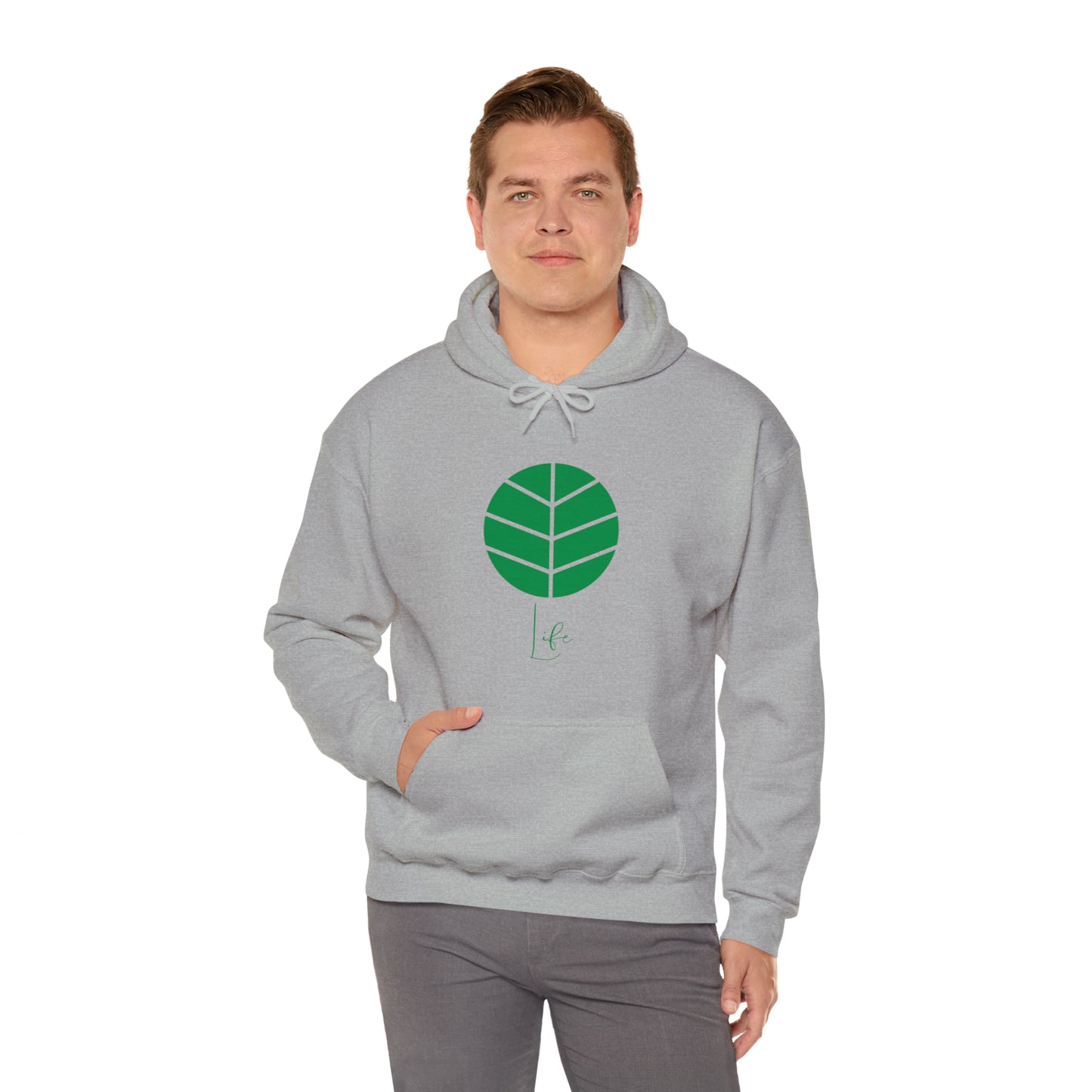 Heavy Blend™ Hooded Sweatshirt - BEAM *Life* Edition (Green)