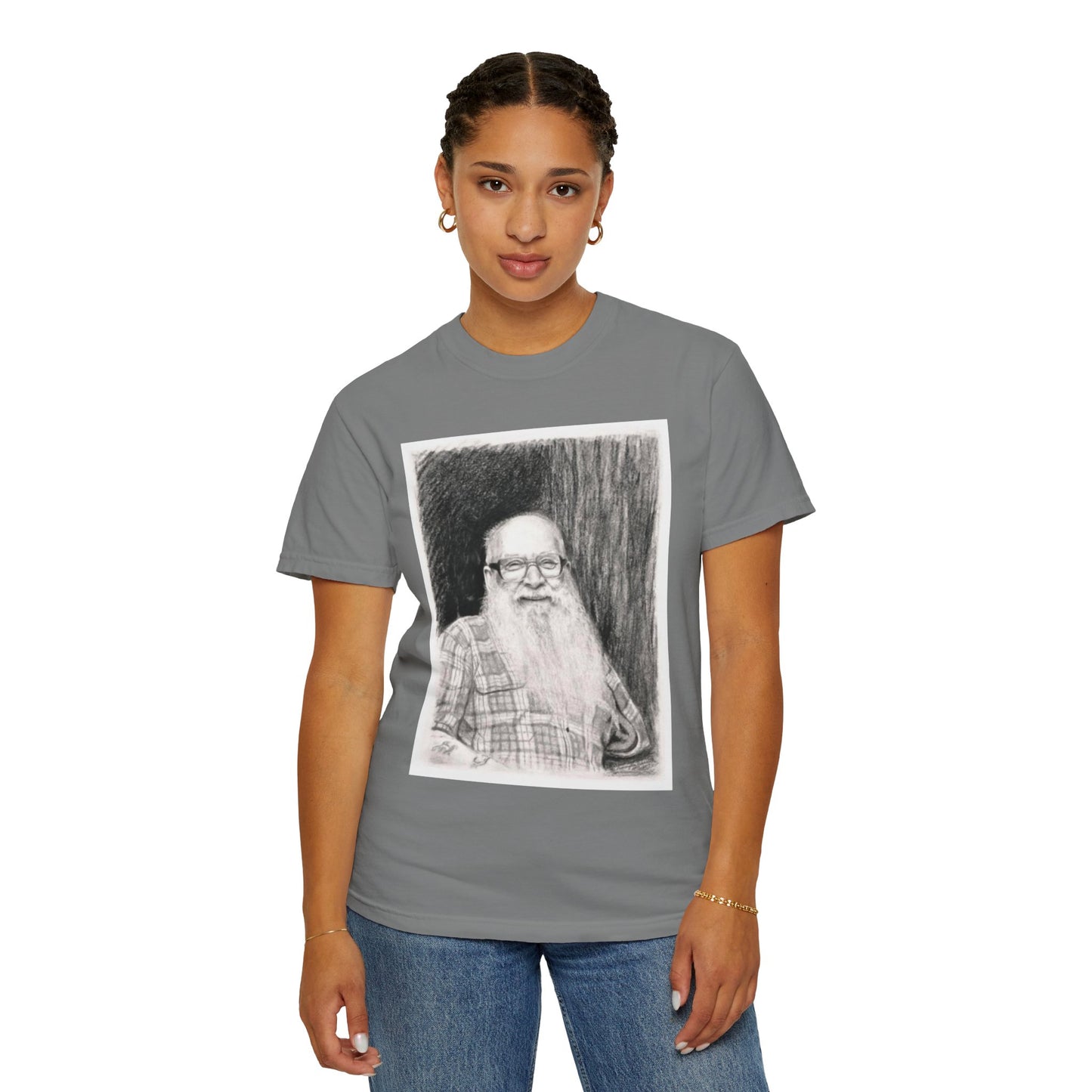 BEAM - Unisex Garment-Dyed T-shirt