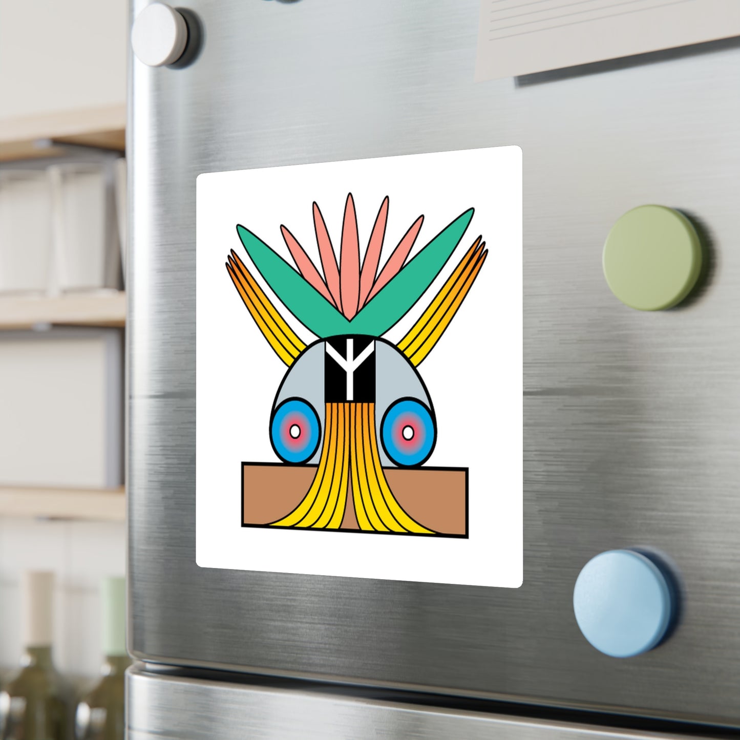 Peace Symbol Decal