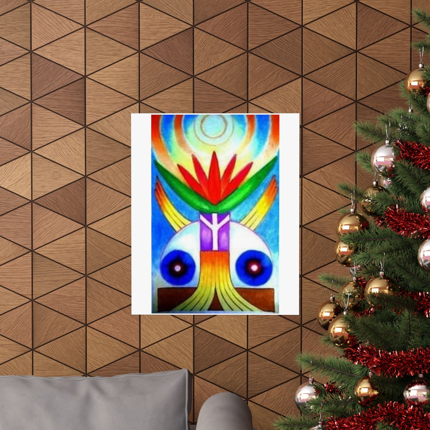 *TRUE PEACE* Creation-Energy Inspired Poster