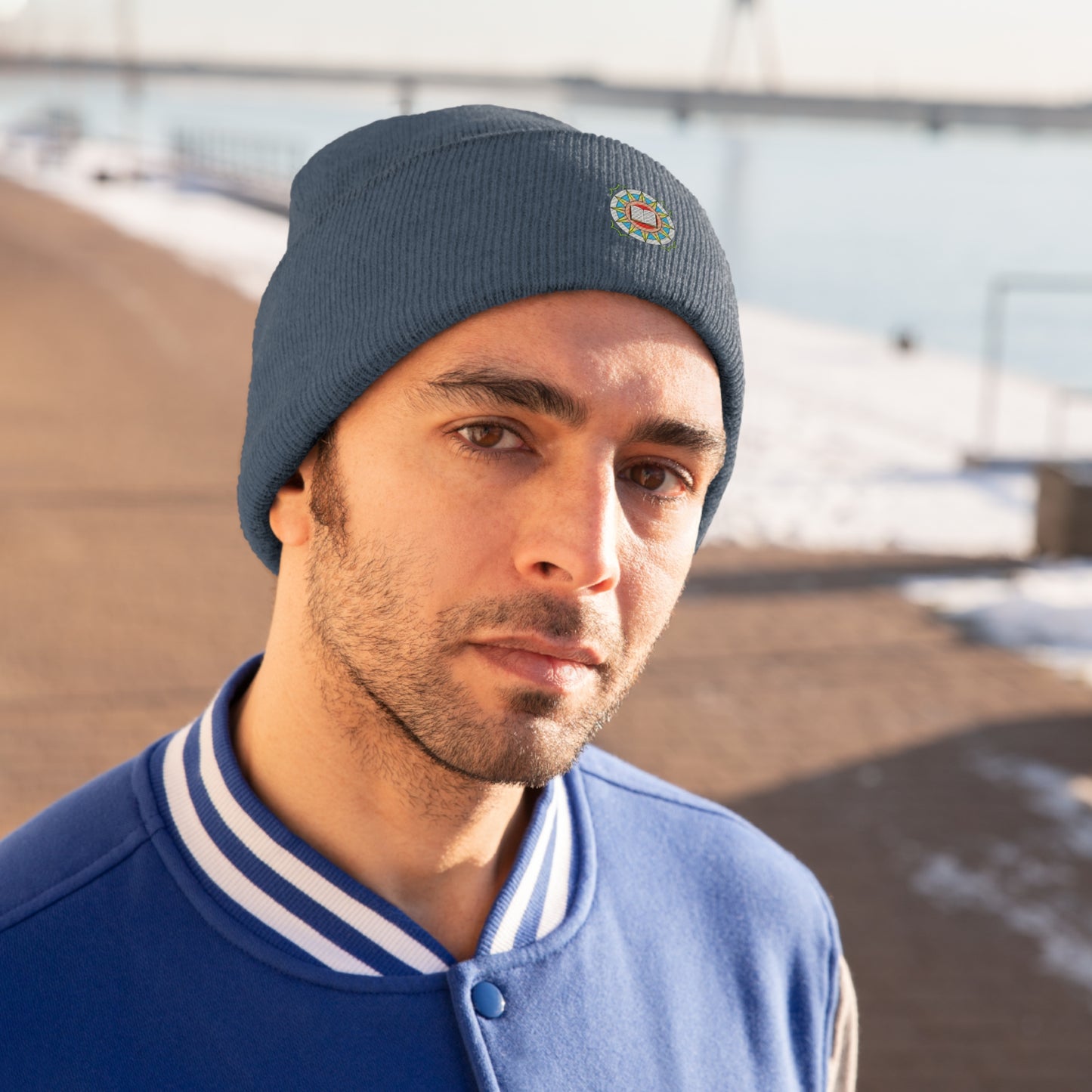 Knit Beanie - BEAM *Knowledge* Edition