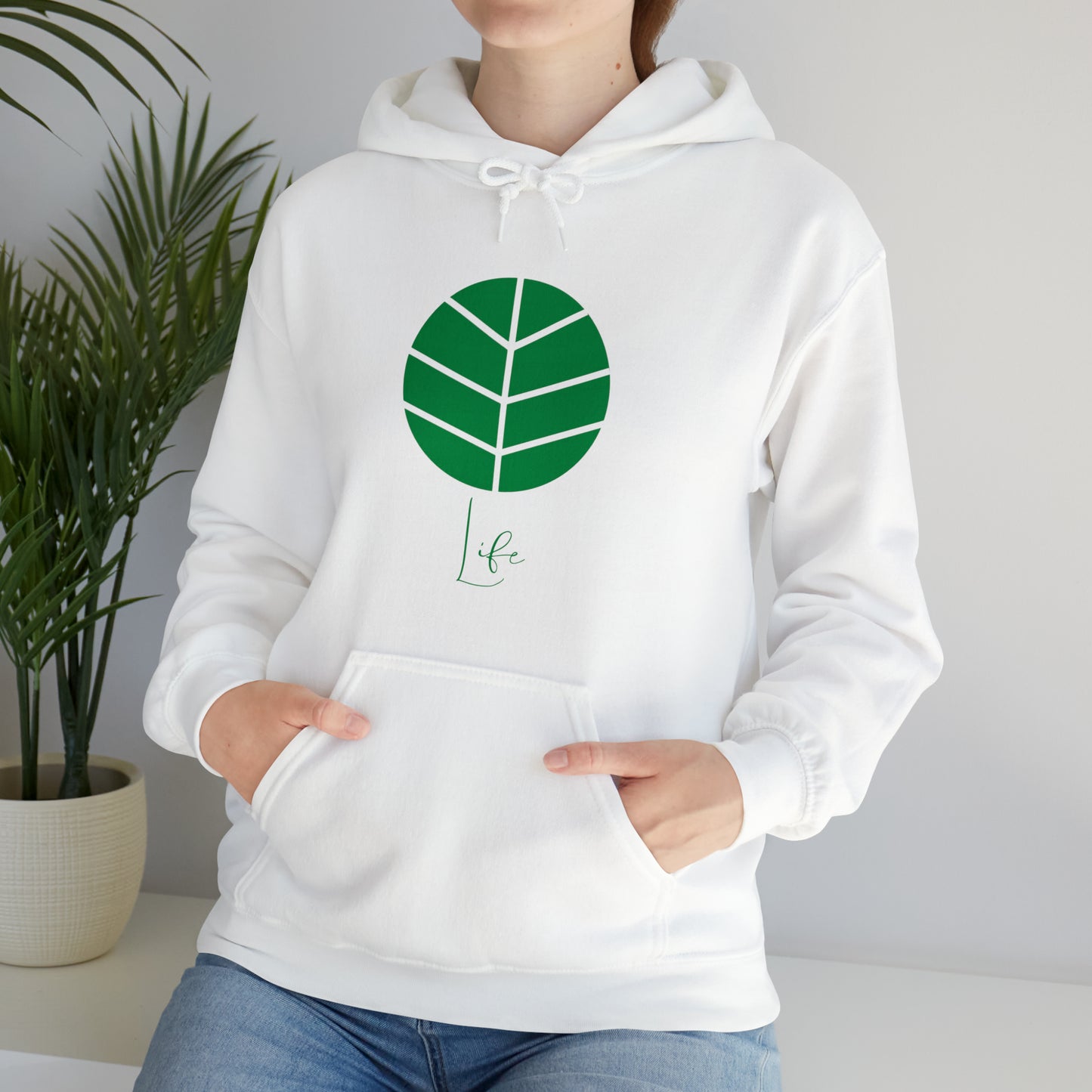 Heavy Blend™ Hooded Sweatshirt - BEAM *Life* Edition (Green)