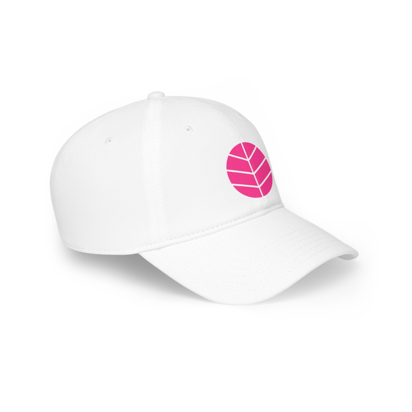 Low Profile Baseball Cap - BEAM *Life* Edition (Pink)