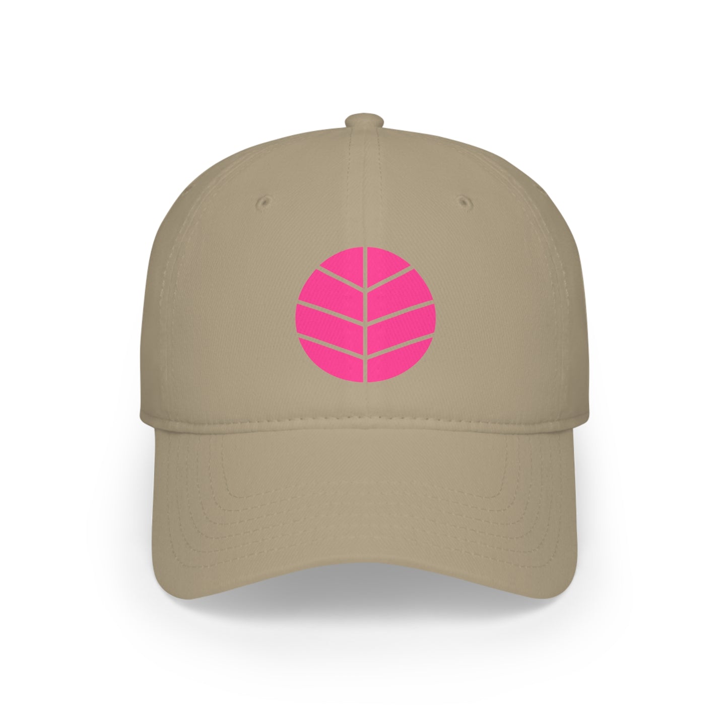 Low Profile Baseball Cap - BEAM *Life* Edition (Pink)