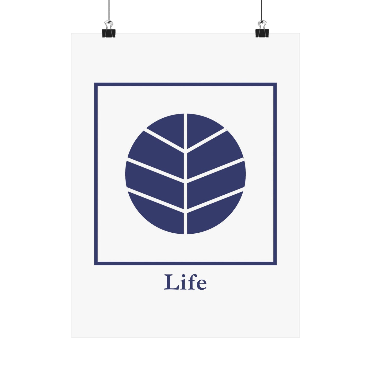 *Life* Creation-Energy Inspired Poster