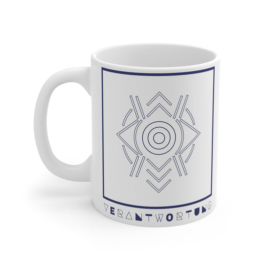 Symbols of the Creation-Energy Teaching - Mug 11oz *VERANTWORTUNG / RESPONSIBILITY*