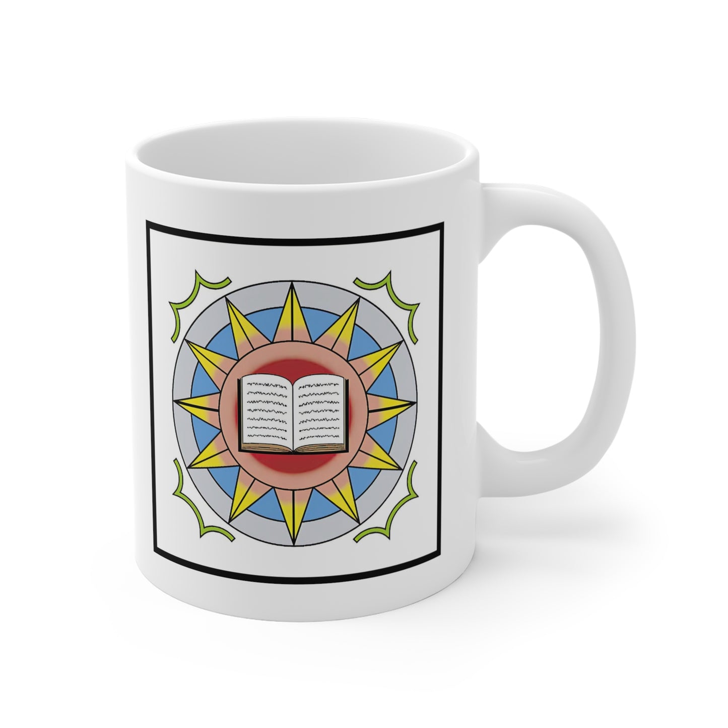 Symbols of the Creation-Energy Teaching - Mug 11oz *Creation-Energy Teaching*