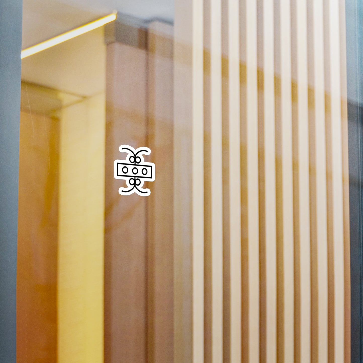 Friendship Symbol Decal