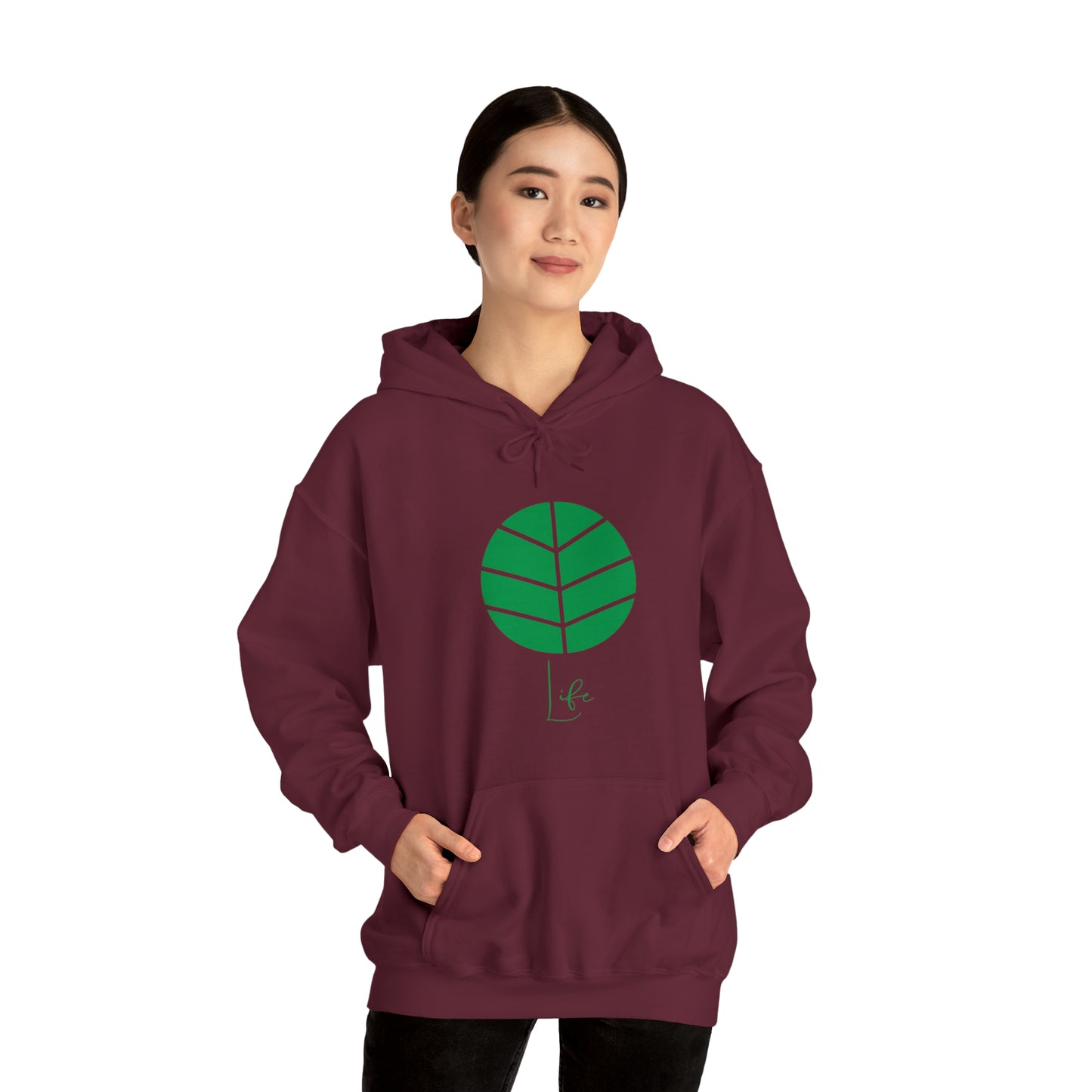 Heavy Blend™ Hooded Sweatshirt - BEAM *Life* Edition (Green)