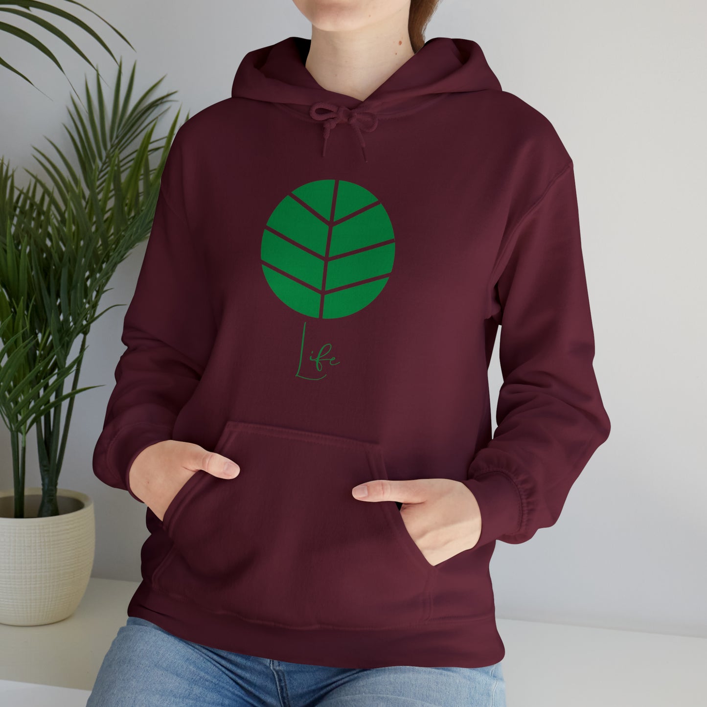 Heavy Blend™ Hooded Sweatshirt - BEAM *Life* Edition (Green)
