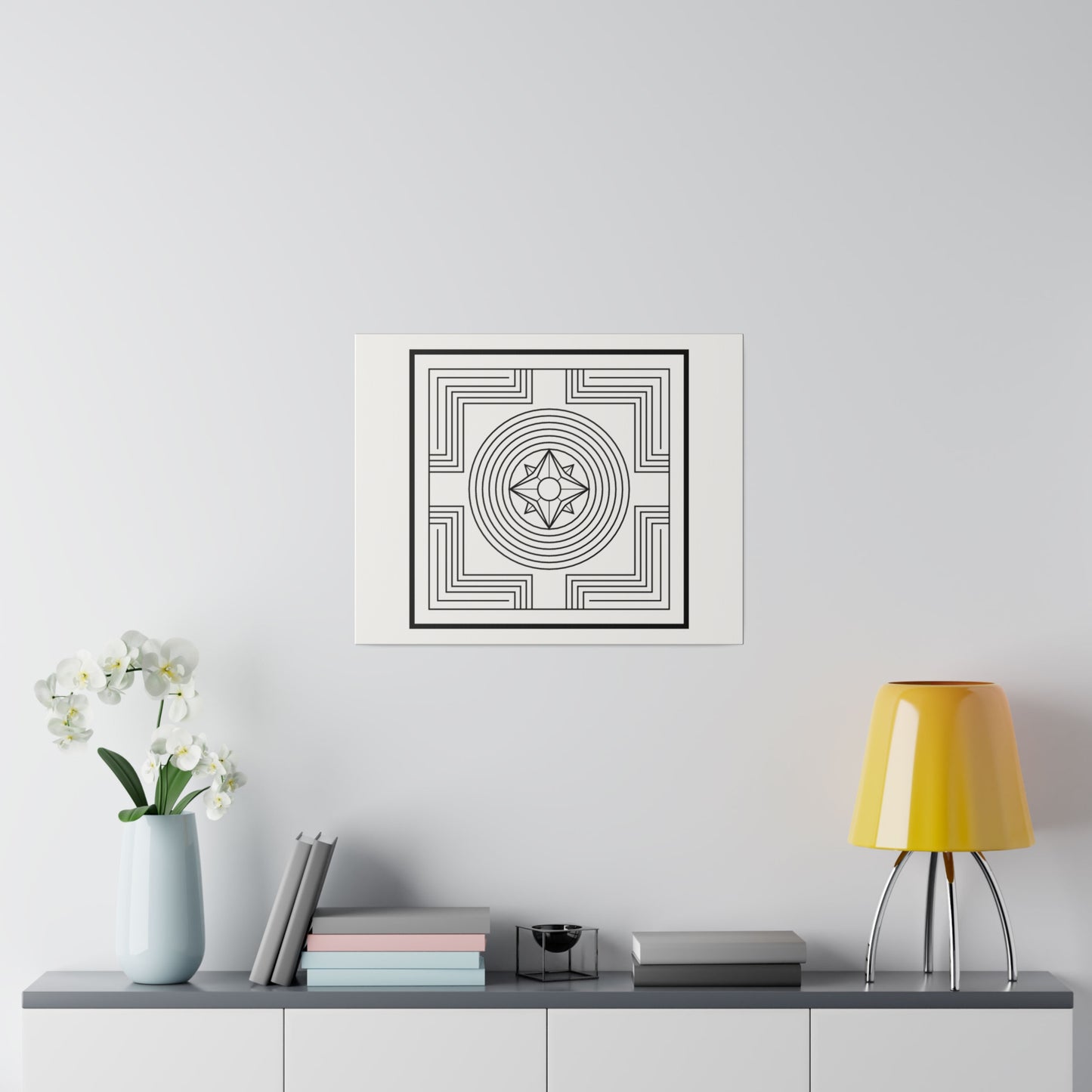Creation - Creation-Energy Teaching Symbols - Matte Canvas, Stretched, 0.75"