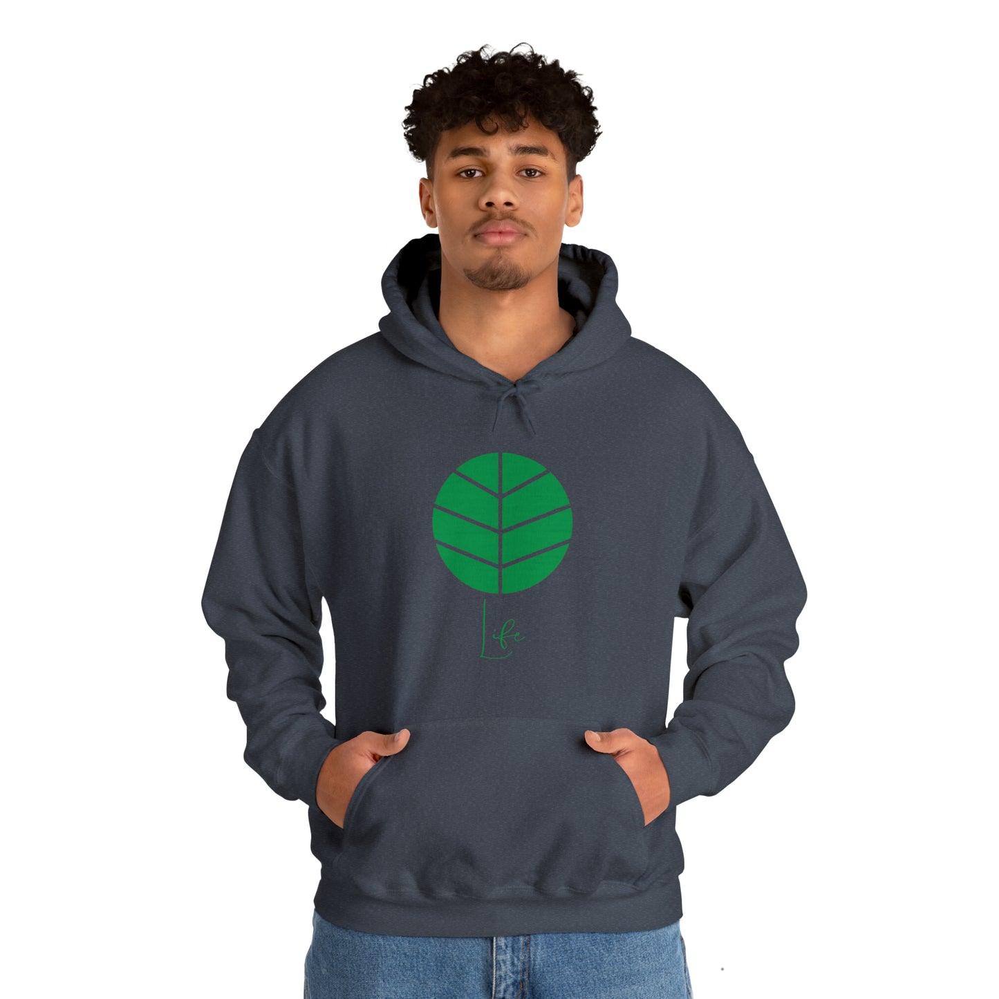 Heavy Blend™ Hooded Sweatshirt - BEAM *Life* Edition (Green)