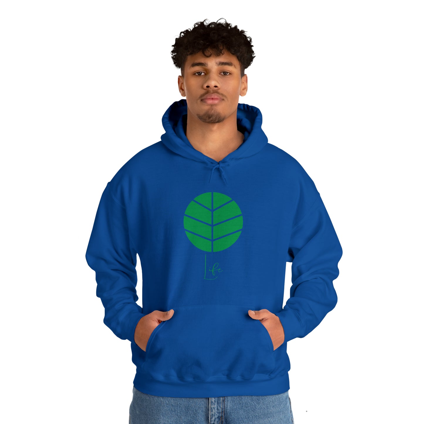 Heavy Blend™ Hooded Sweatshirt - BEAM *Life* Edition (Green)
