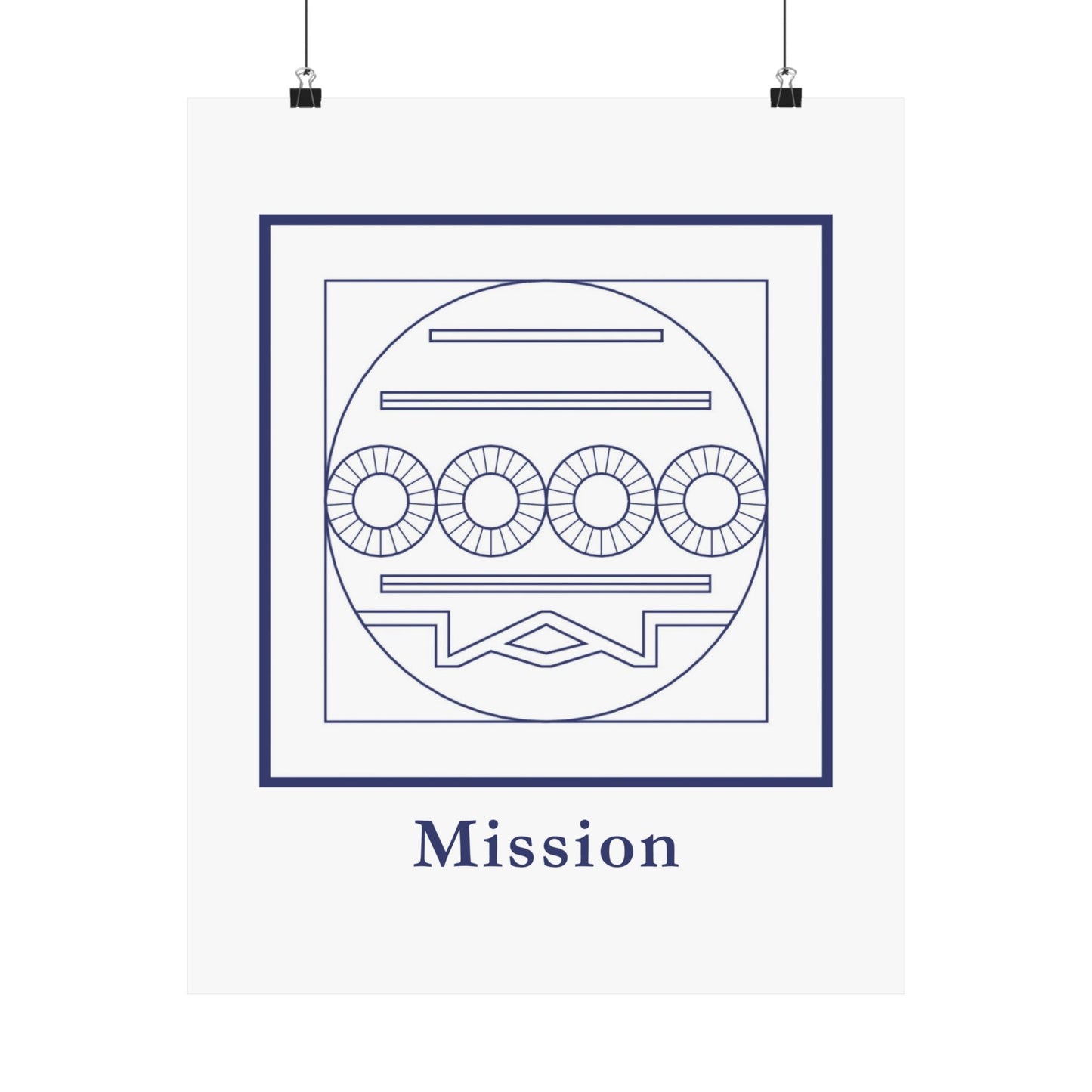 *Mission* Creation-Energy Inspired Poster