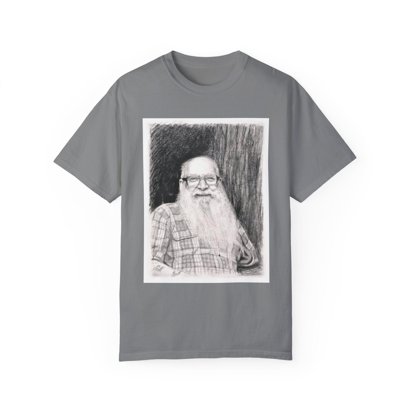 BEAM - Unisex Garment-Dyed T-shirt