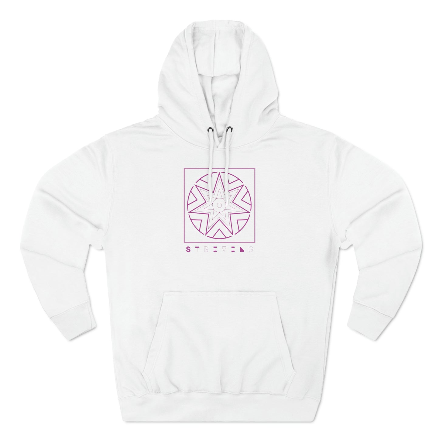Symbols of the Creation-Energy Teaching Hoodie - *Striving / Streben*