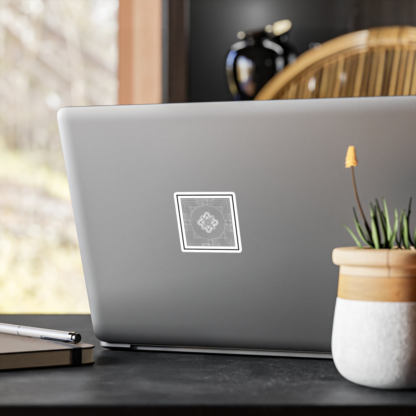 Creation Symbol Decal (Transparent)
