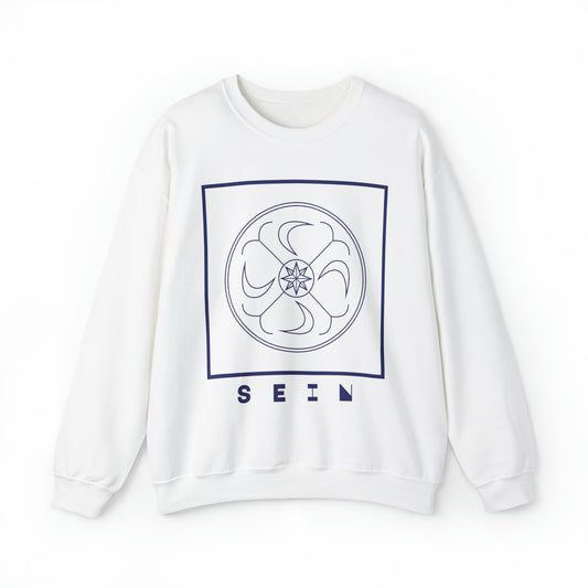 SEIN/BEING Symbol Crewneck Sweatshirt