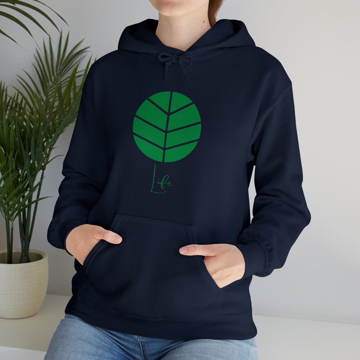 Heavy Blend™ Hooded Sweatshirt - BEAM *Life* Edition (Green)