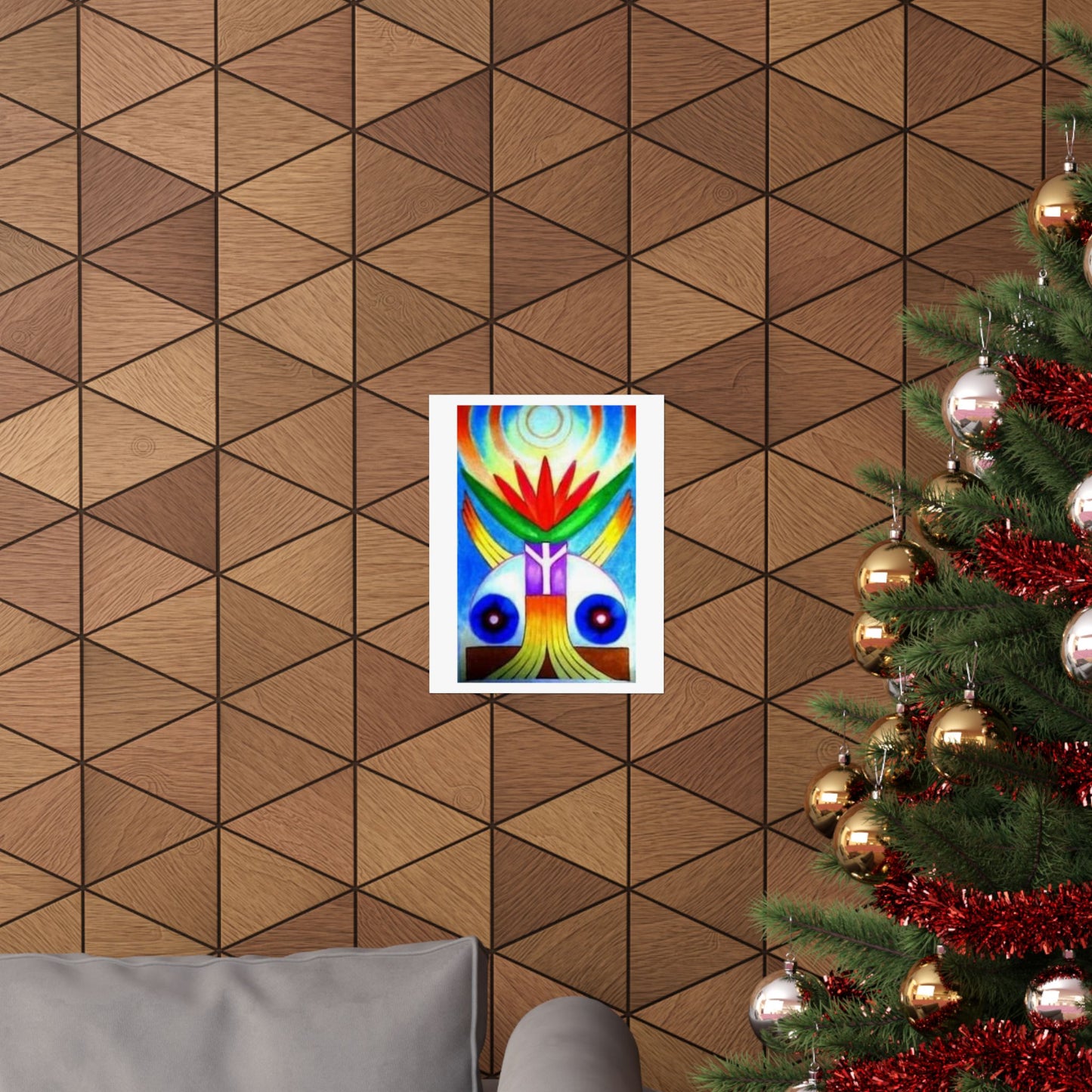*TRUE PEACE* Creation-Energy Inspired Poster