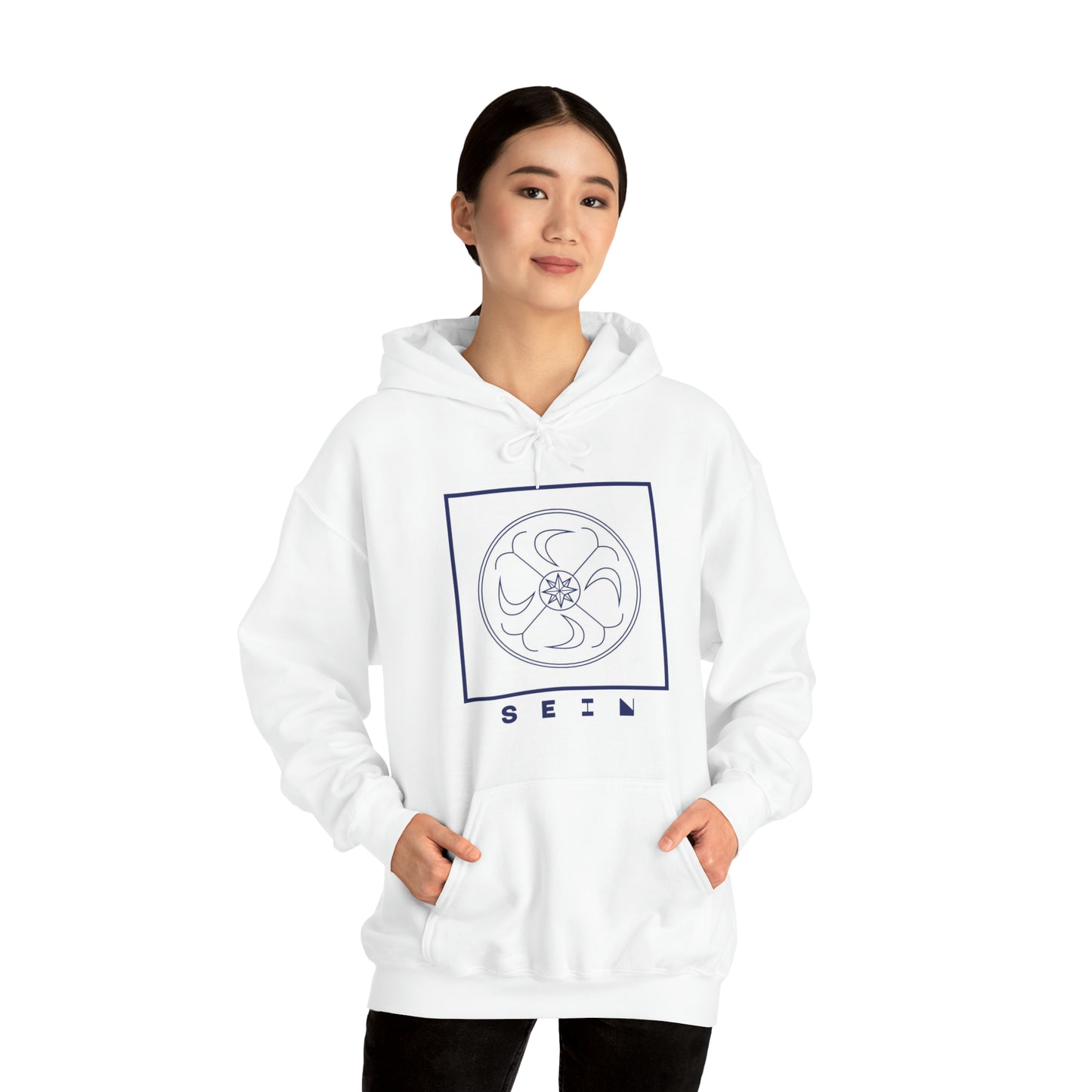 Sein/Being Hooded Sweatshirt