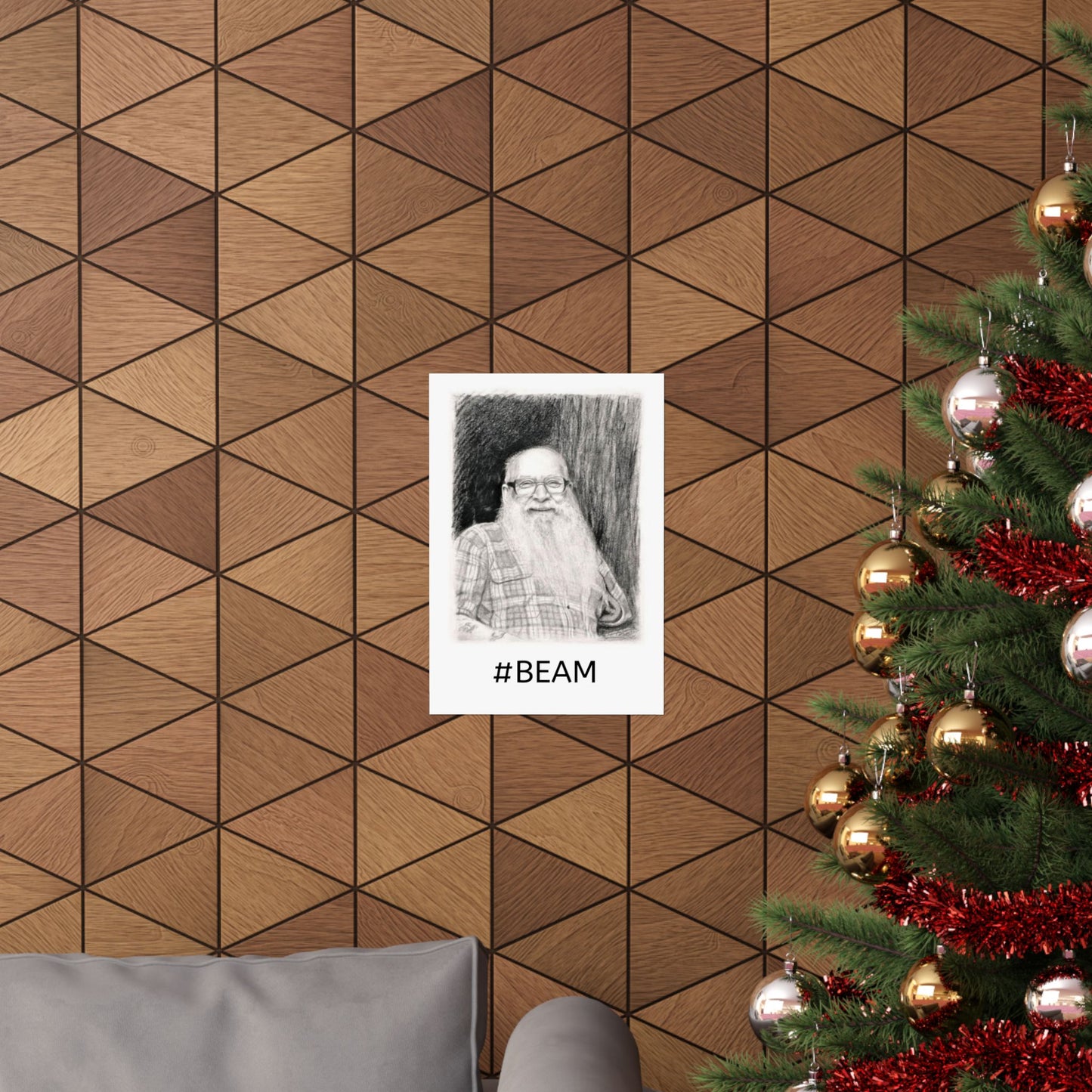 BEAM Creation-Energy Inspired Poster