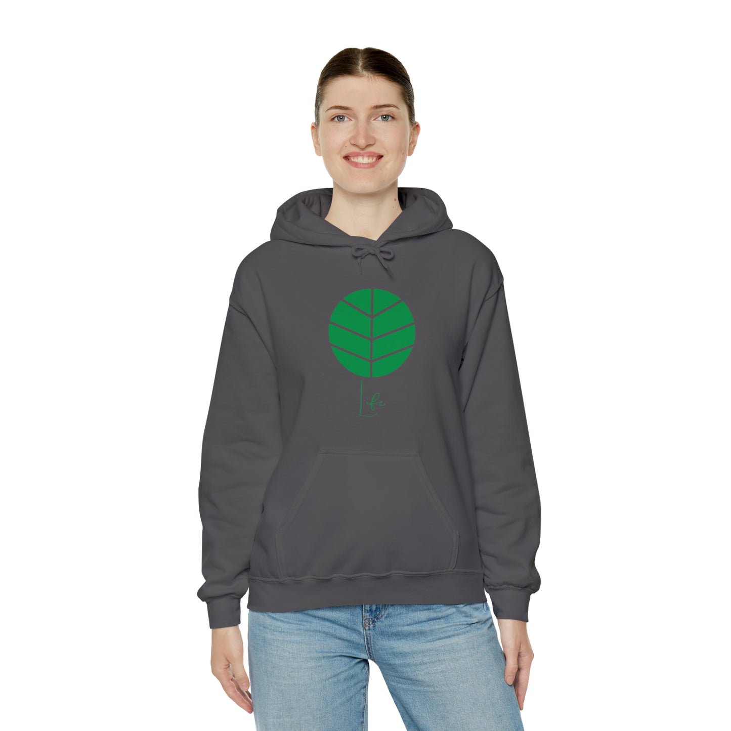 Heavy Blend™ Hooded Sweatshirt - BEAM *Life* Edition (Green)