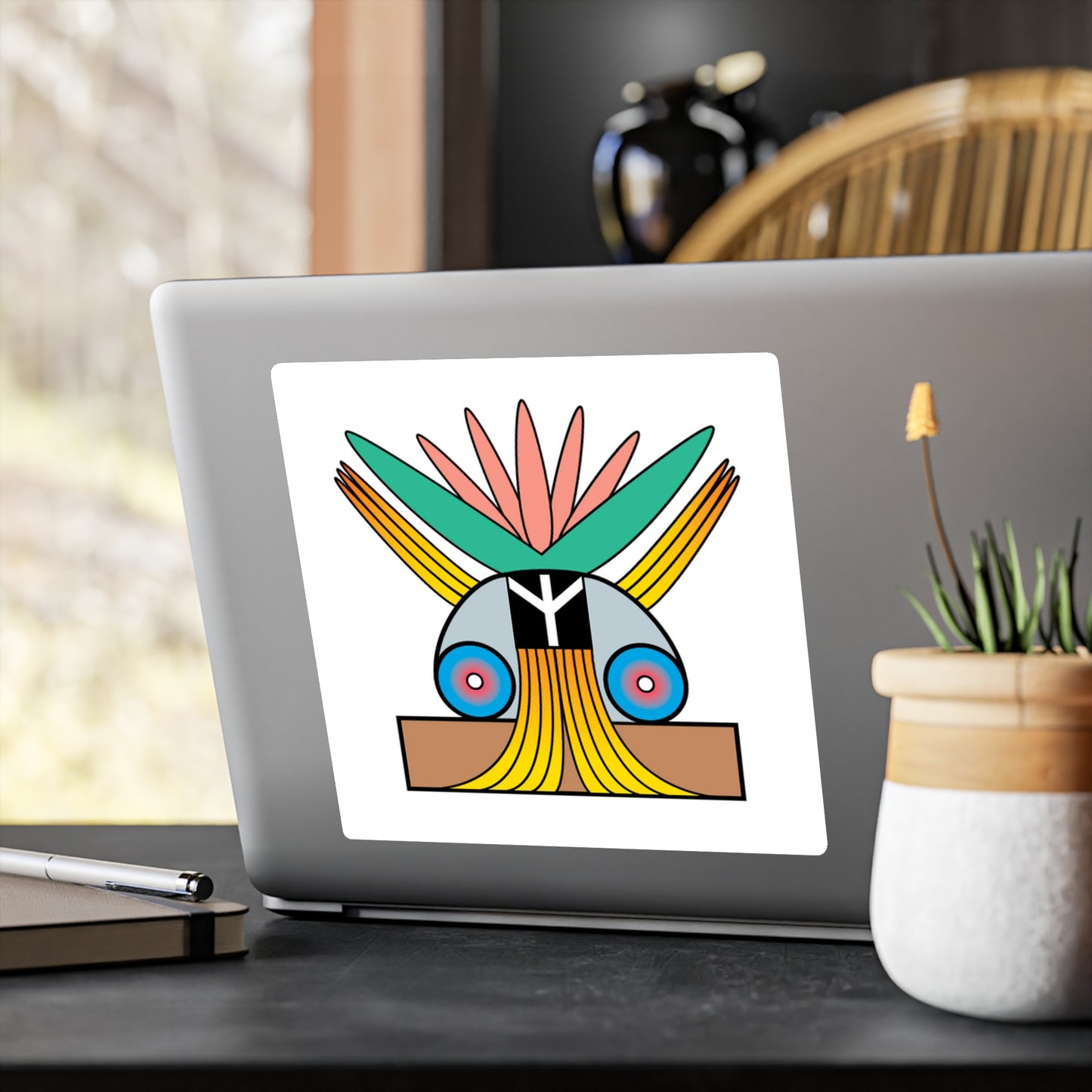 Peace Symbol Decal