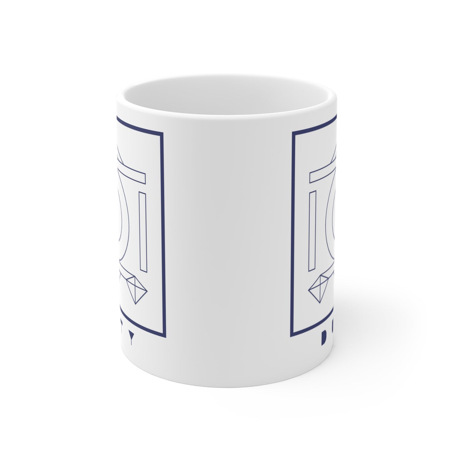 Symbols of the Creation-Energy Teaching - Mug 11oz *Duty / Pflicht*
