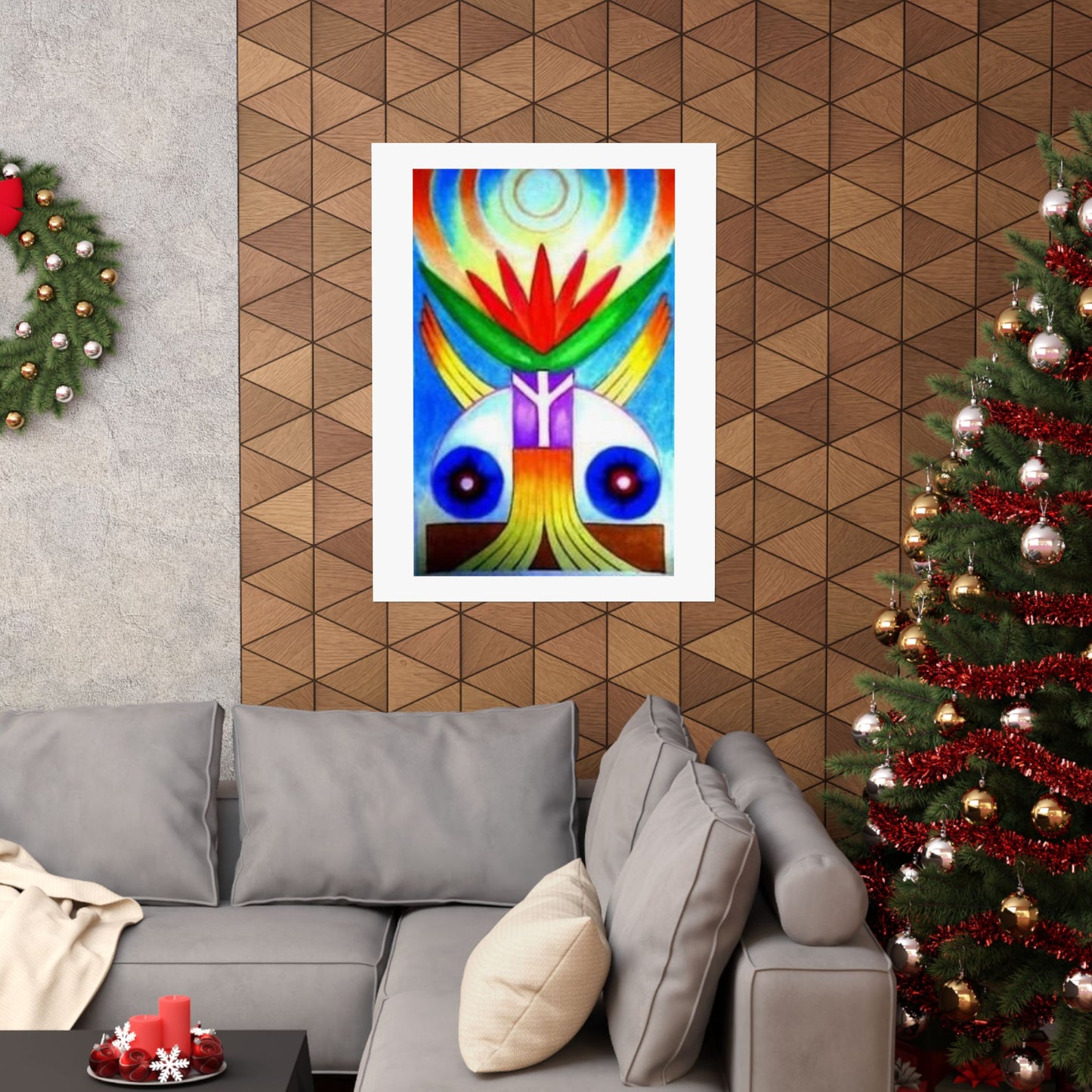 *TRUE PEACE* Creation-Energy Inspired Poster