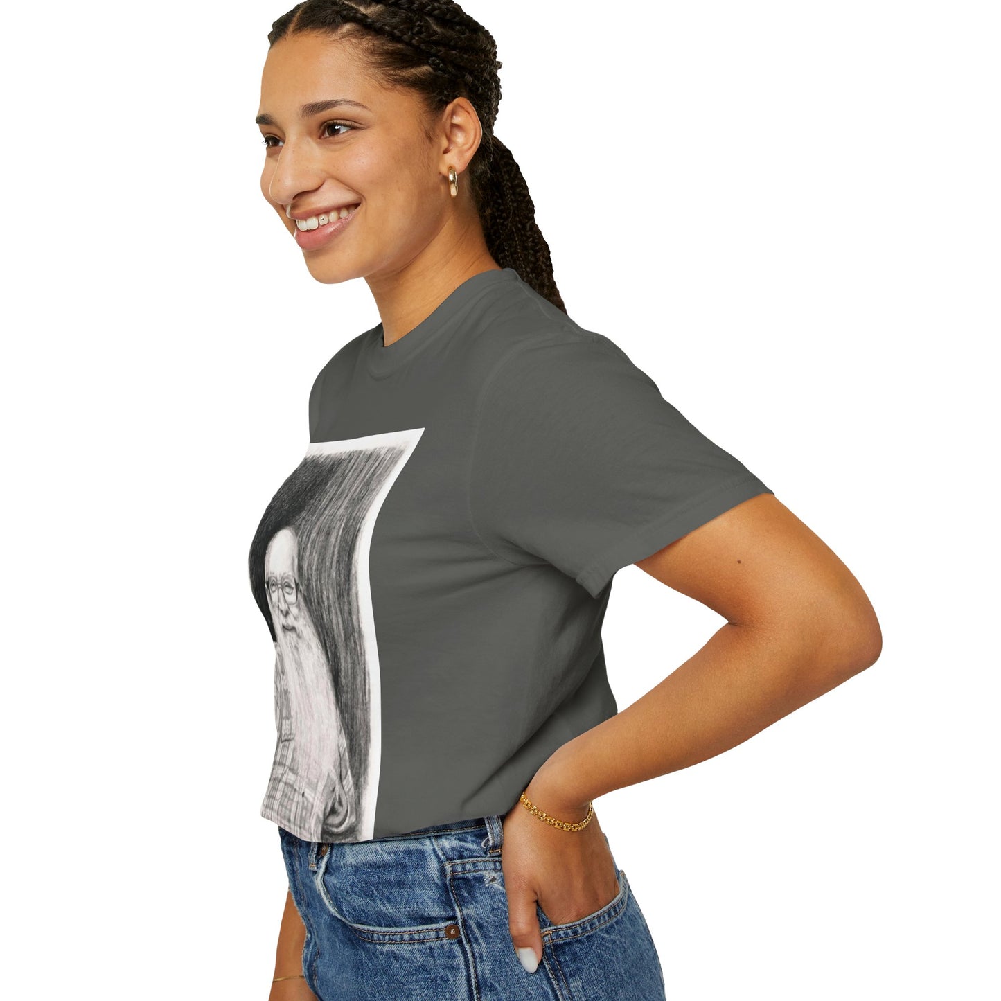 BEAM - Unisex Garment-Dyed T-shirt