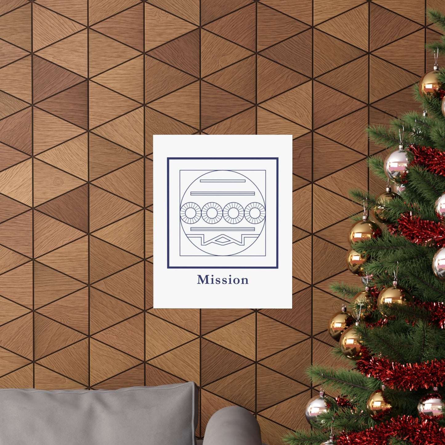 *Mission* Creation-Energy Inspired Poster