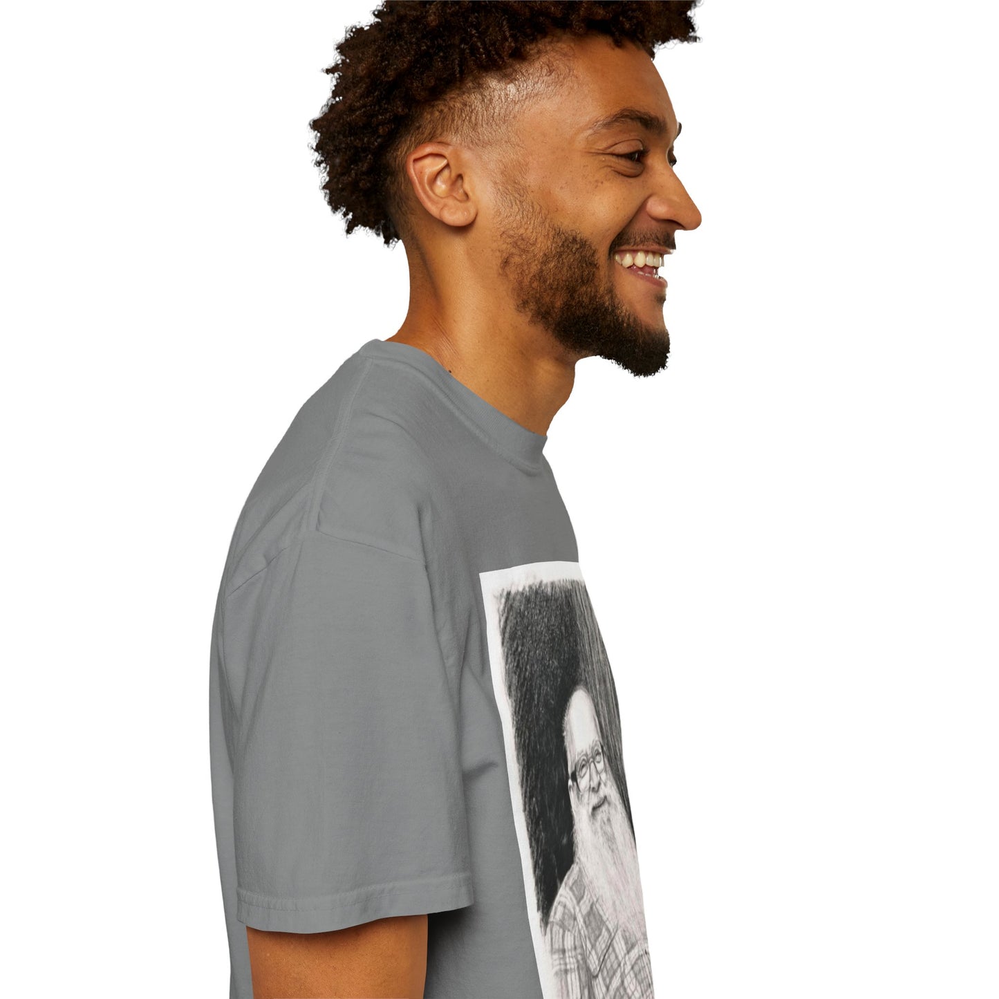 BEAM - Unisex Garment-Dyed T-shirt