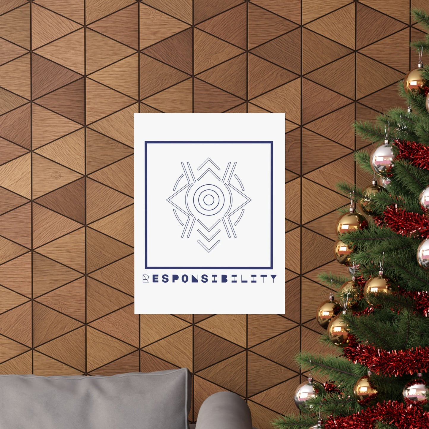*Leben/Life* Creation-Energy Inspired Poster
