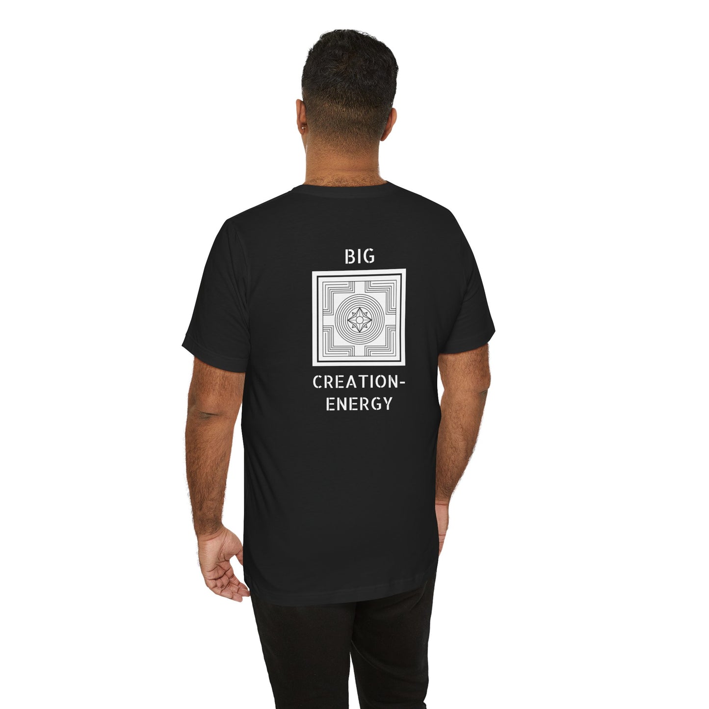 Big Creation-Energy - Unisex Jersey Short Sleeve Tee