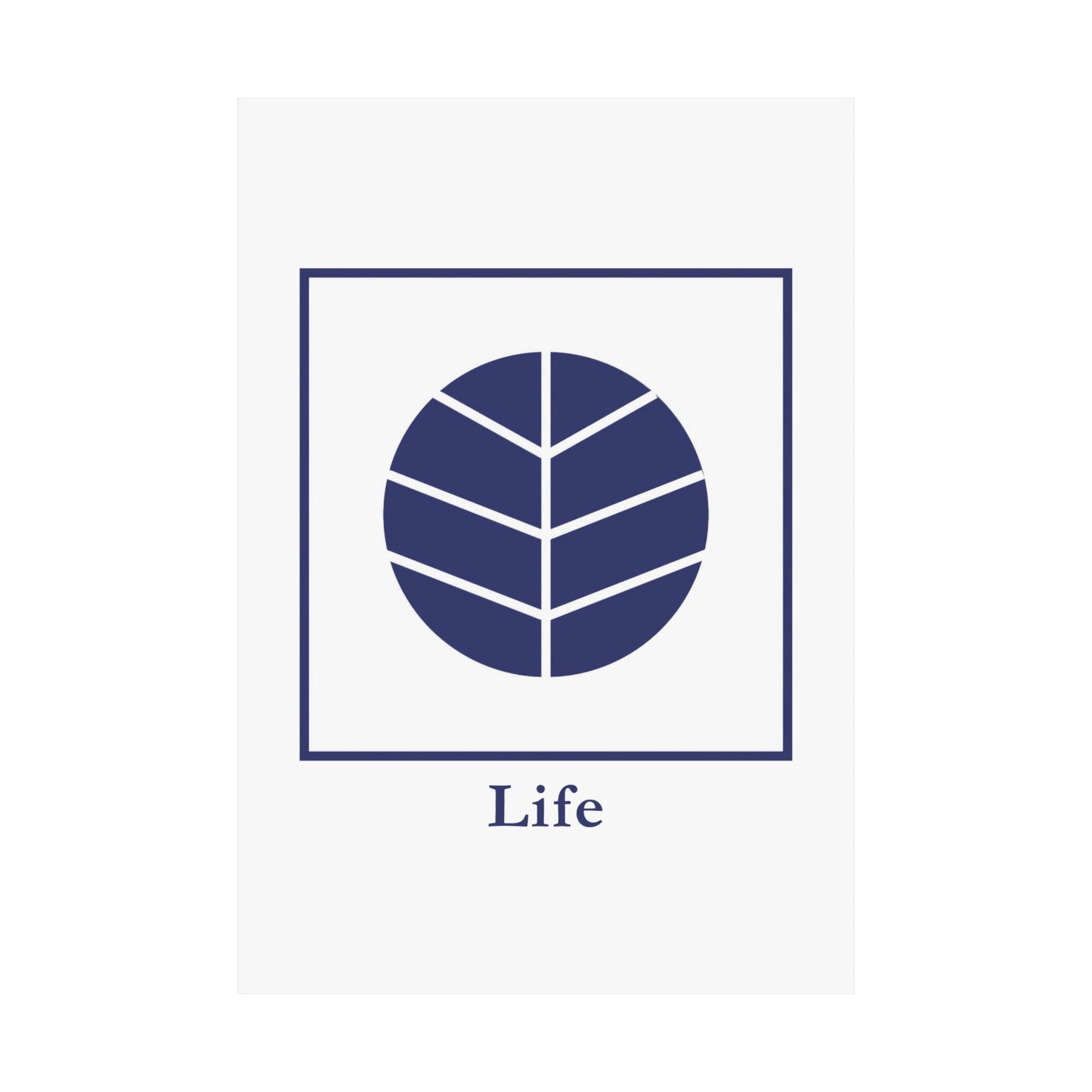 *Life* Creation-Energy Inspired Poster