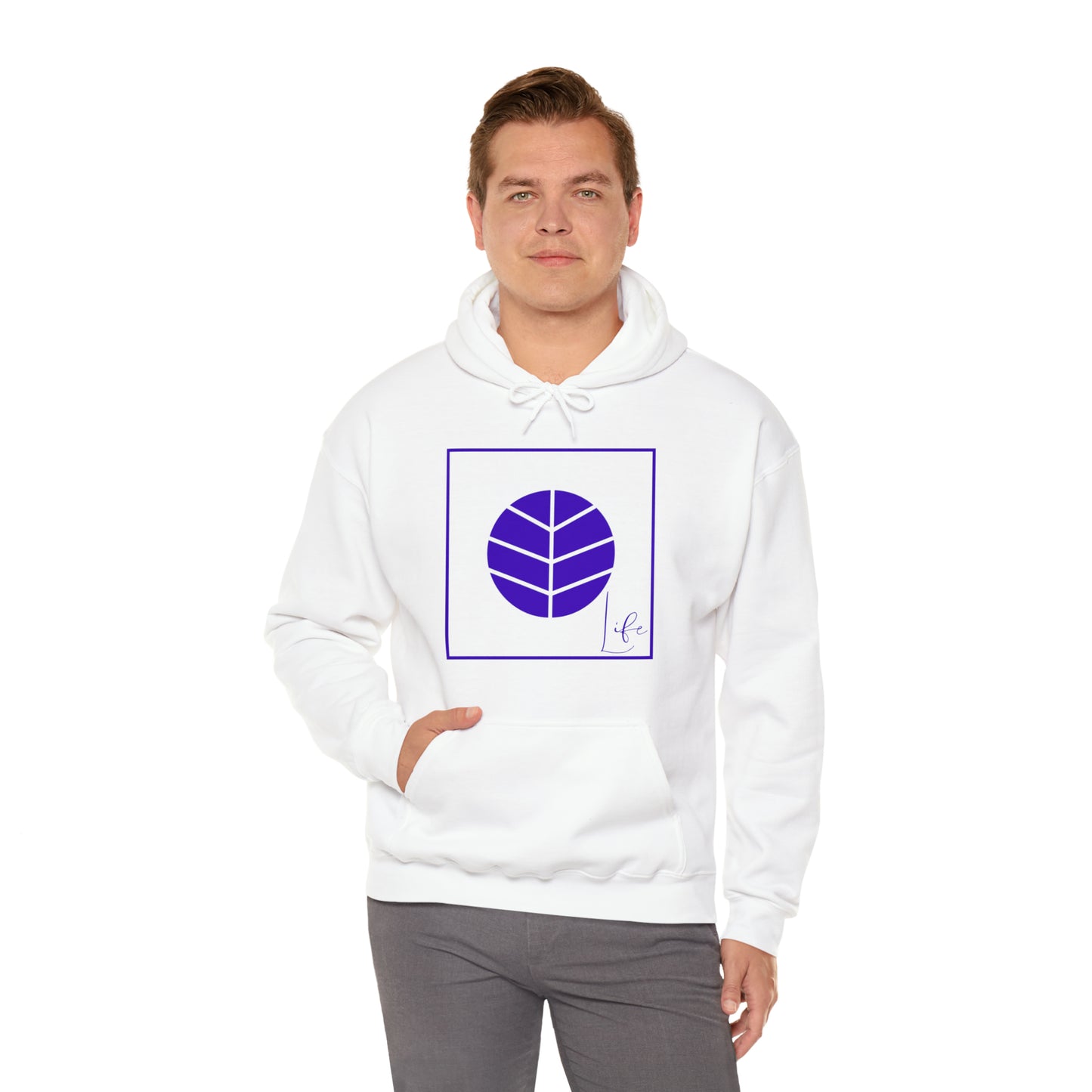 Heavy Blend™ Hooded Sweatshirt - BEAM *Life* Collection