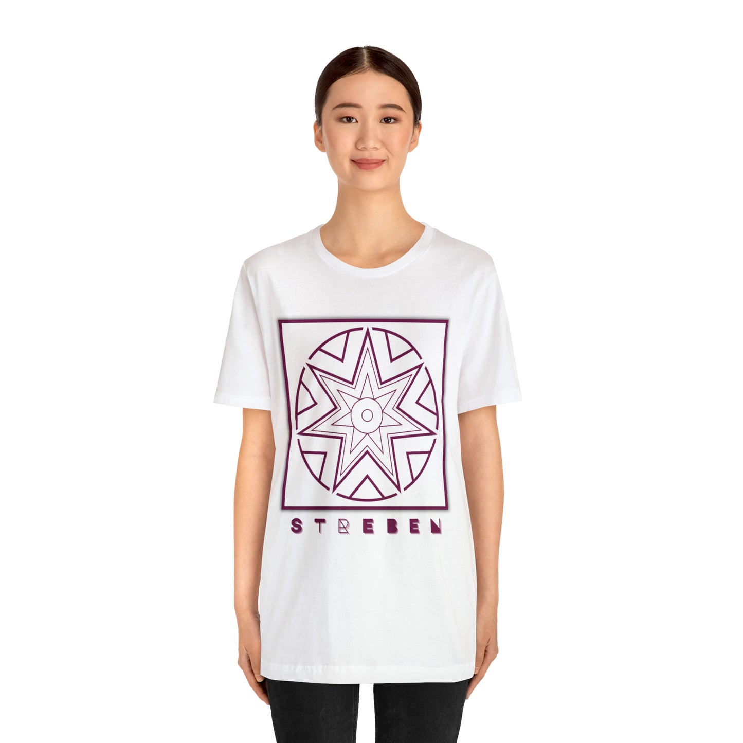 STREBEN - Short Sleeve Tee (Red)