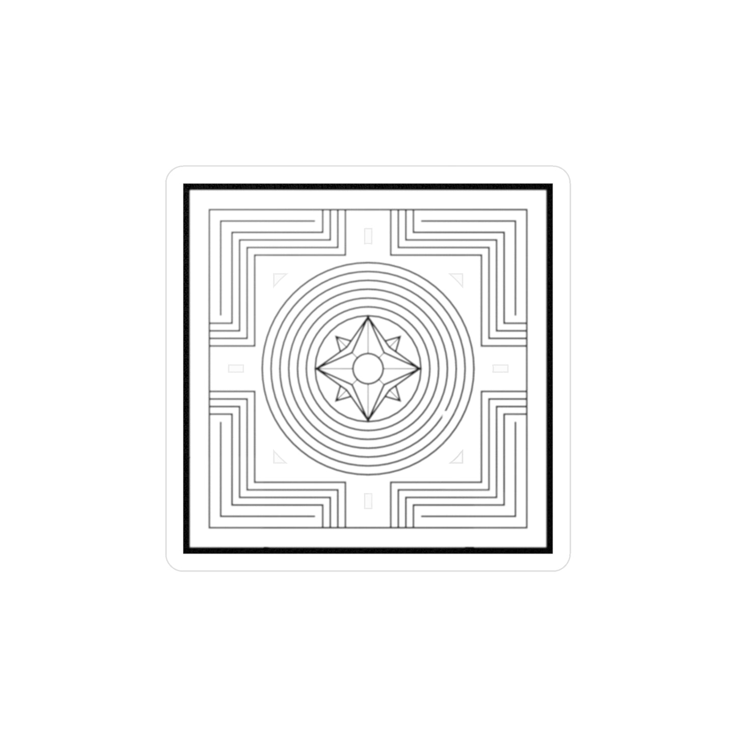 Creation Symbol Decal (Transparent)