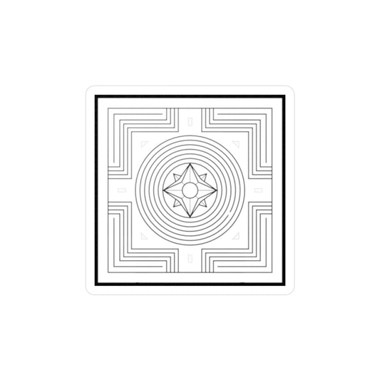 Creation Symbol Decal (Transparent)