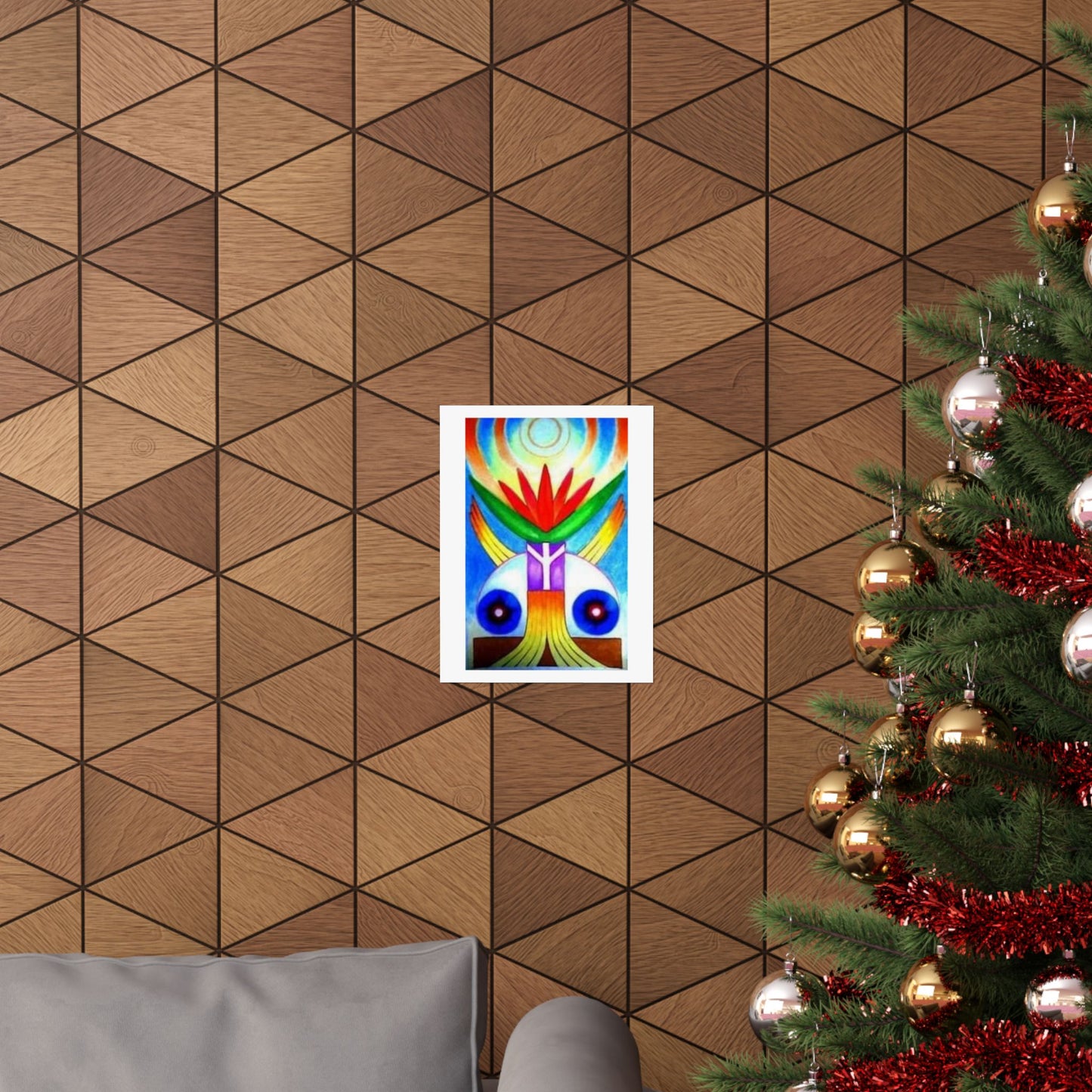*TRUE PEACE* Creation-Energy Inspired Poster