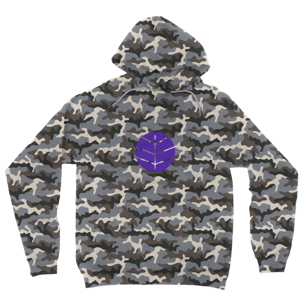 BEAM *Life* Collection Camouflage Adult Hoodie